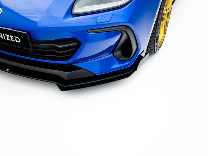 Subaru BRZ Mk2 Front Flaps - Maxton Design