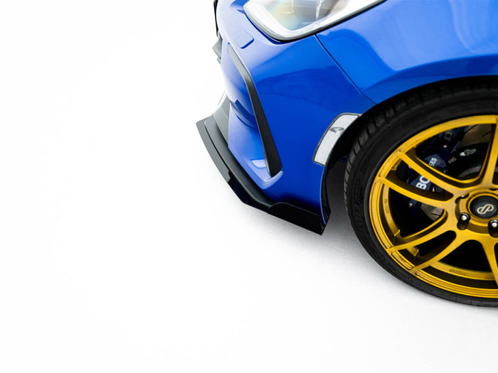 Subaru BRZ Mk2 Front Flaps - Maxton Design