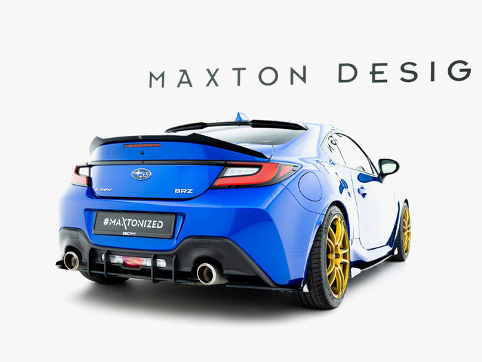 Maxton Design - Street PRO Rear Diffuser Subaru BRZ Mk2