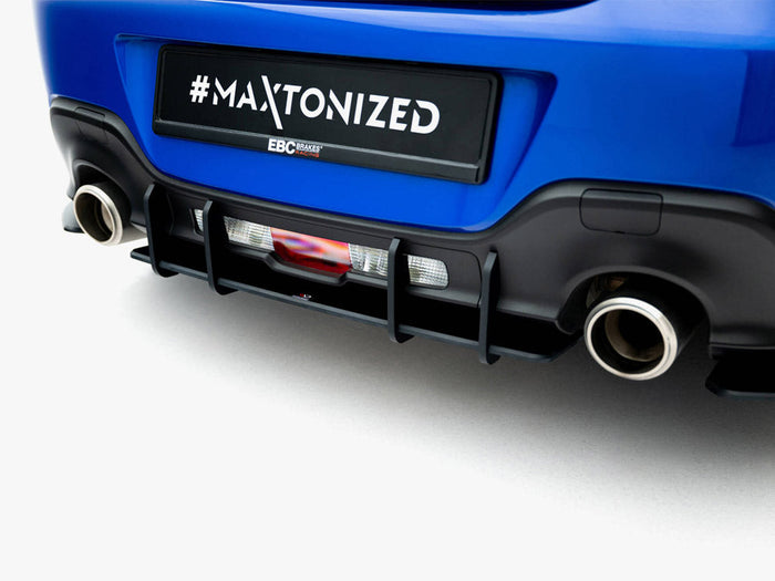 Maxton Design - Street PRO Rear Diffuser Subaru BRZ Mk2