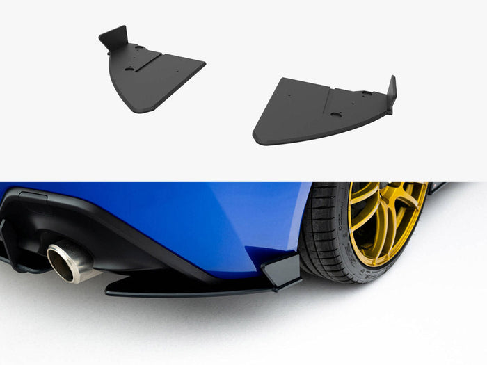 Maxton Design - Street Pro Rear Side Splitters V.2 Subaru BRZ Mk2