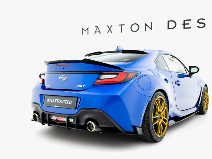 Maxton Design - Street Pro Rear Side Splitters V.2 Subaru BRZ Mk2