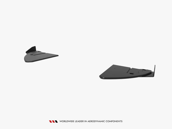 Maxton Design - Street Pro Rear Side Splitters V.1 + Flaps Subaru BRZ Mk2