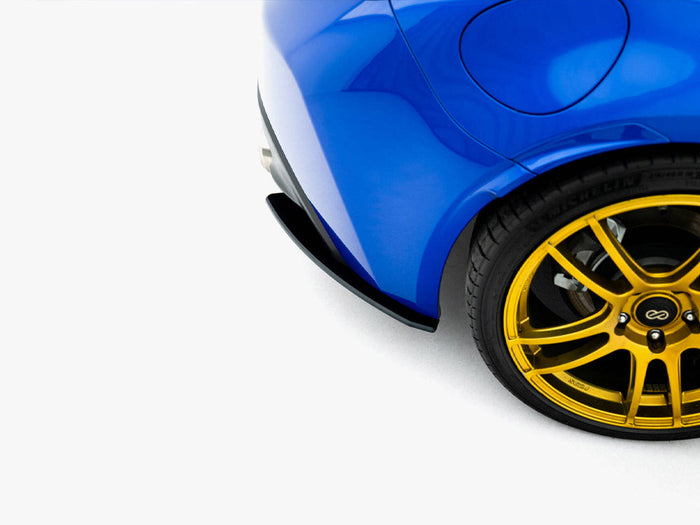 Maxton Design - Street Pro Rear Side Splitters V.1 Subaru BRZ Mk2