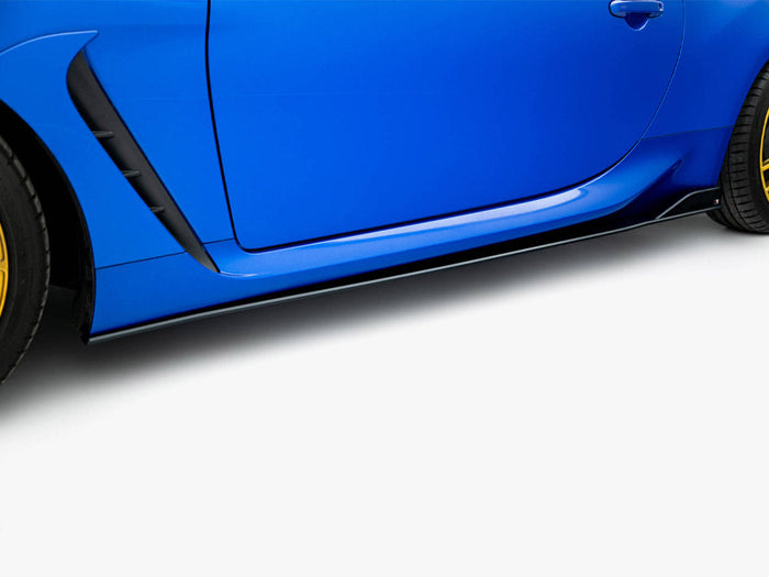 Maxton Design -  Street PRO Side Skirts Diffusers V.2 Subaru BRZ Mk2