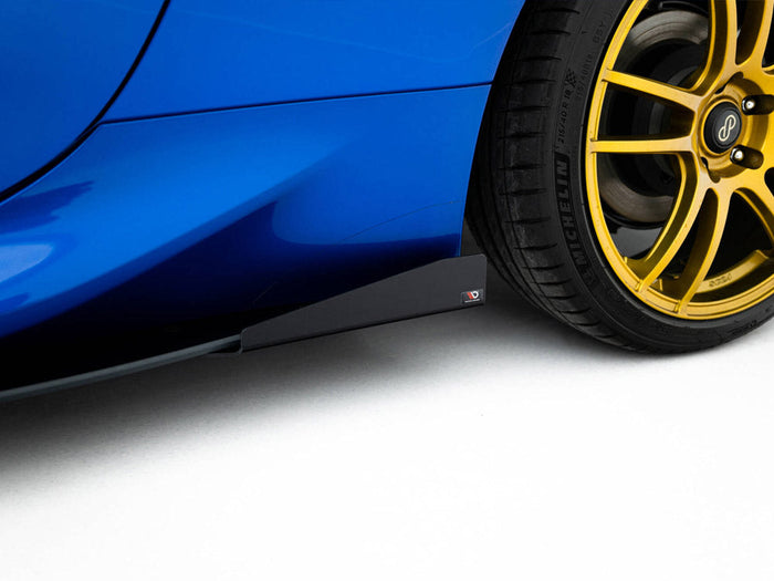 Maxton Design - Street PRO Side Skirts Diffusers V.1 + Flaps Subaru BRZ Mk2