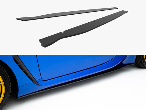 Maxton Design - Street PRO Side Skirts Diffusers V.1 Subaru BRZ Mk2