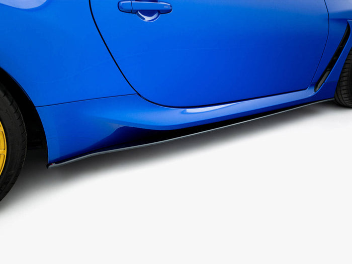 Maxton Design - Street PRO Side Skirts Diffusers V.1 Subaru BRZ Mk2