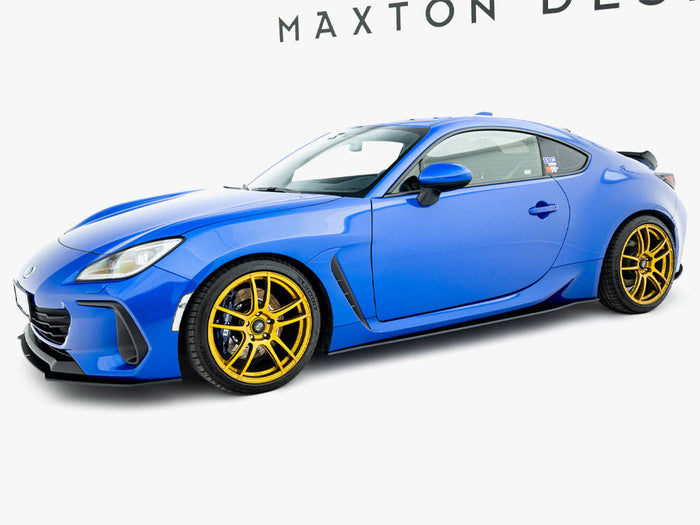 Maxton Design - Street PRO Side Skirts Diffusers V.1 Subaru BRZ Mk2