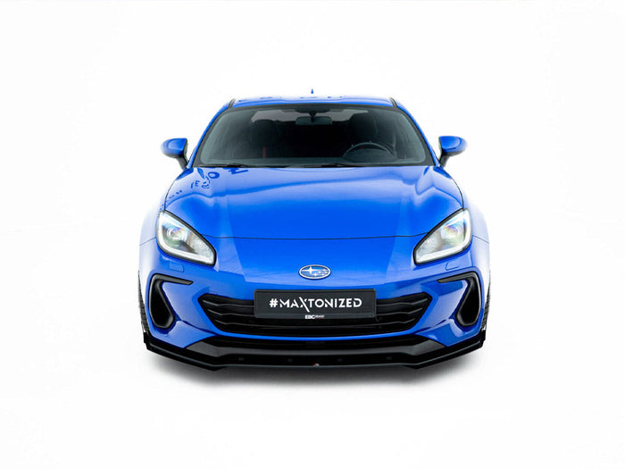 Maxton Design - Street PRO Front Splitter + Flaps Subaru BRZ Mk2