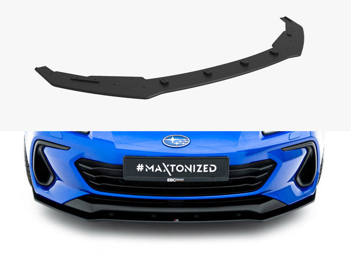 Maxton Design - Street PRO Front Splitter Subaru BRZ Mk2