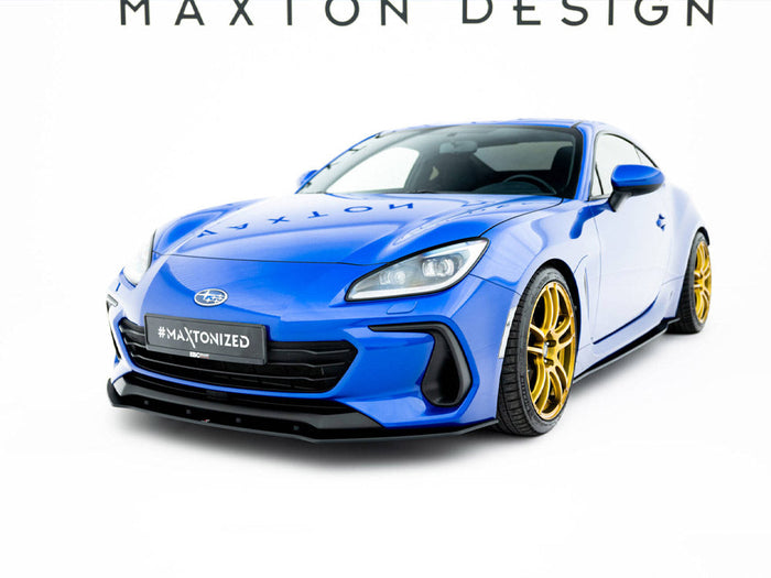 Maxton Design - Street PRO Front Splitter Subaru BRZ Mk2