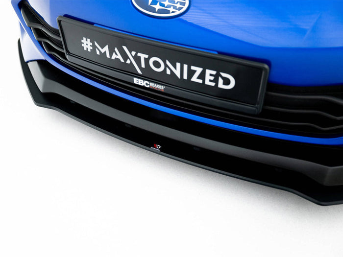Maxton Design - Street PRO Front Splitter Subaru BRZ Mk2