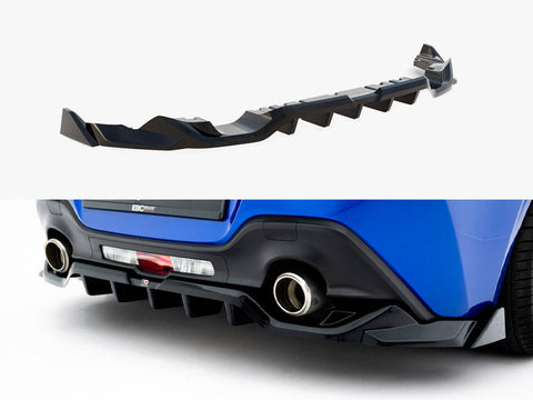Maxton Design - Rear Splitter (Vertical Bars) V.3 Subaru BRZ Mk2