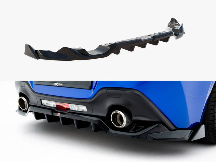 Maxton Design - Rear Splitter (Vertical Bars) V.3 Subaru BRZ Mk2