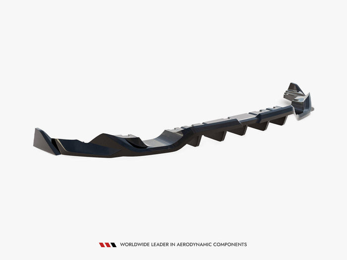 Maxton Design - Rear Splitter (Vertical Bars) V.3 Subaru BRZ Mk2