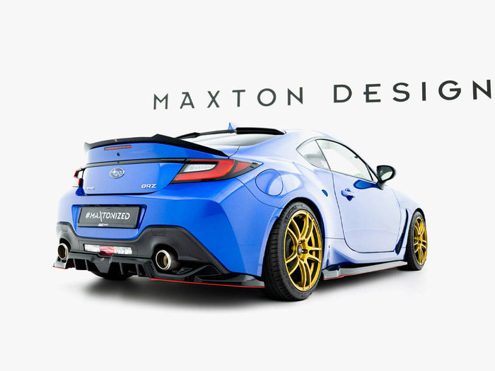 Maxton Design -  Central Rear Splitter (Vertical Bars) V.2 Subaru BRZ Mk2