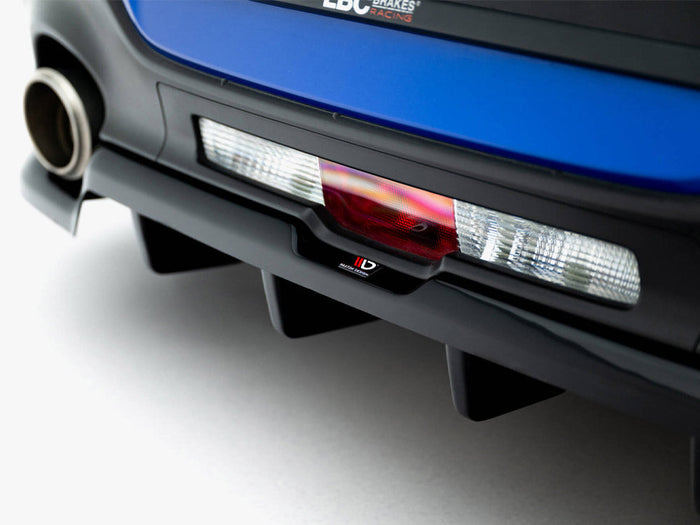 Maxton Design - Rear Splitter (Vertical Bars) V.1 Subaru BRZ Mk2