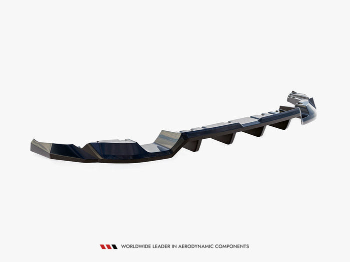 Maxton Design - Rear Splitter (Vertical Bars) V.1 Subaru BRZ Mk2