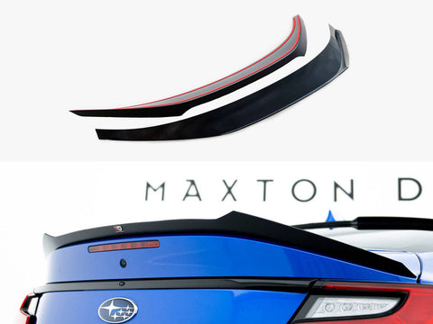 Maxton Design - Spoiler CAP Subaru BRZ Mk2