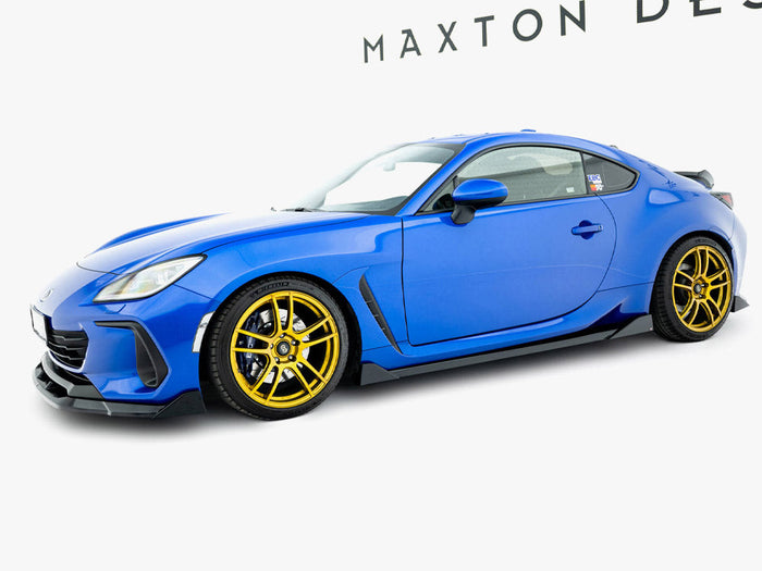 Maxton Design - Side Skirts Diffusers V.3 Subaru BRZ Mk2