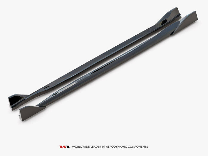 Maxton Design - Side Skirts Diffusers V.3 Subaru BRZ Mk2