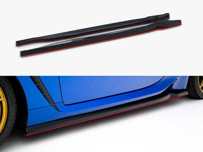 Maxton Design - Side Skirts Diffusers V.2 Subaru BRZ Mk2