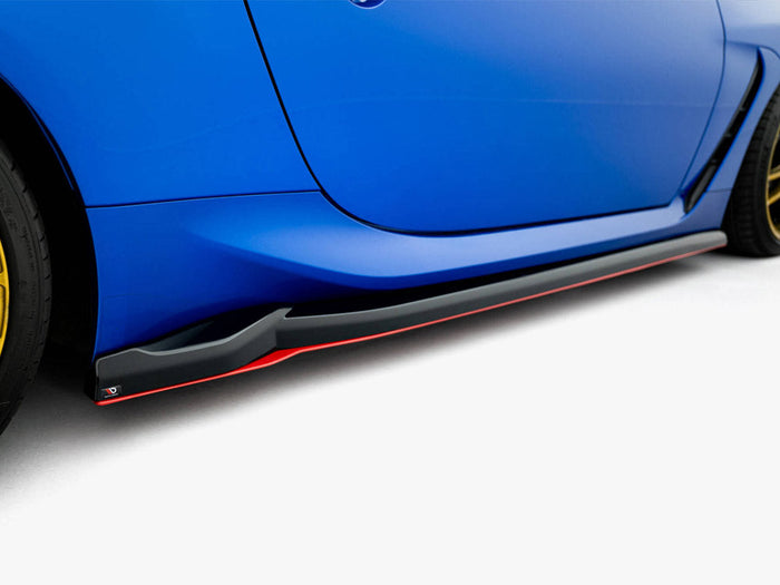 Maxton Design - Side Skirts Diffusers V.2 Subaru BRZ Mk2