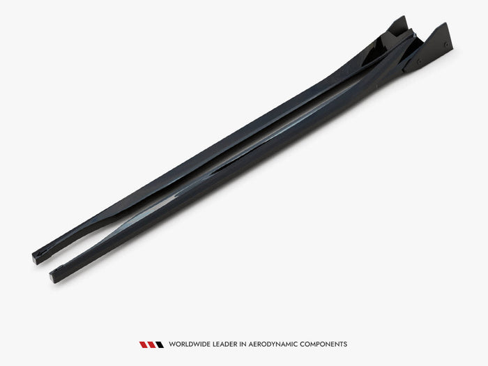 Maxton Design - Side Skirts Diffusers V.1 + Flaps Subaru BRZ Mk2