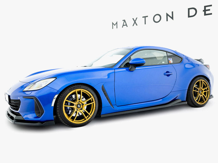 Maxton Design - Side Skirts Diffusers V.1 Subaru BRZ Mk2