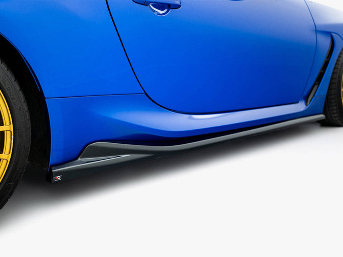 Maxton Design - Side Skirts Diffusers V.1 Subaru BRZ Mk2