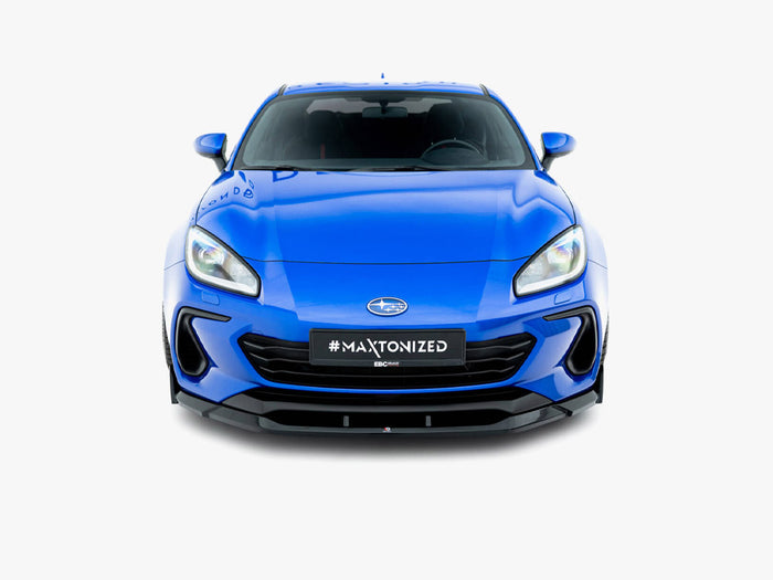 Subaru BRZ Mk2 Front Splitter V.3 - Maxton Design