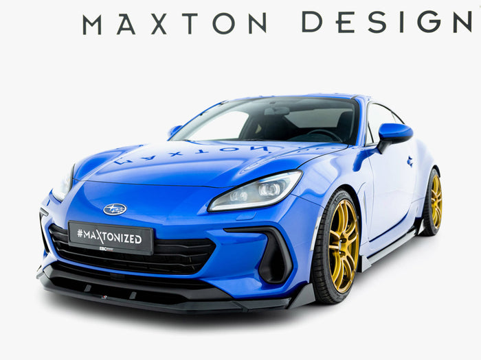 Subaru BRZ Mk2 Front Splitter V.3 - Maxton Design