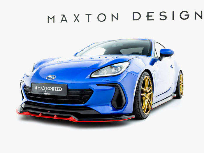 Maxton Design - Front Splitter V.2 Subaru BRZ Mk2