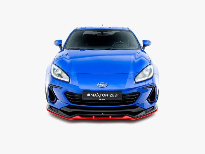 Maxton Design - Front Splitter V.2 Subaru BRZ Mk2