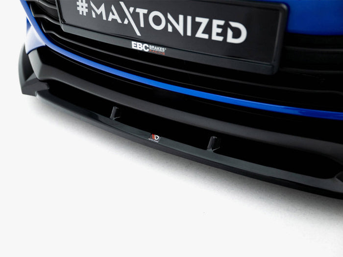 Maxton Design - Front Splitter V.1 + Flaps Subaru BRZ Mk2