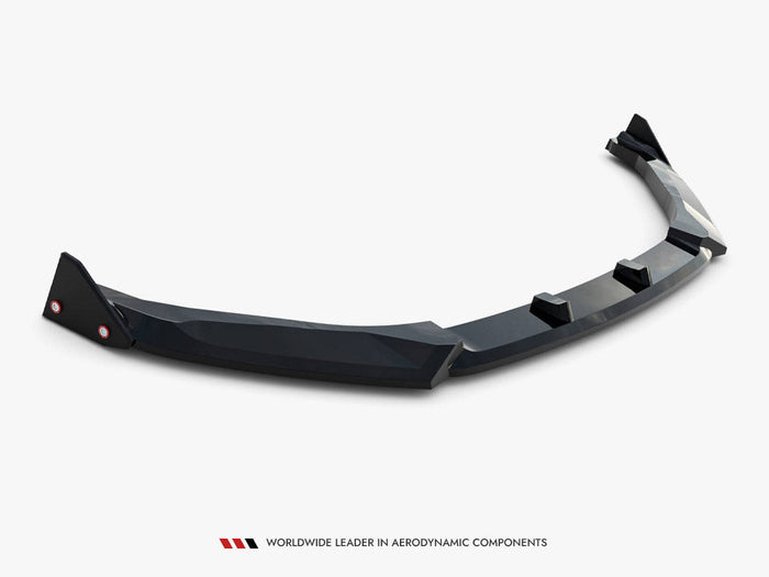 Maxton Design - Front Splitter V.1 + Flaps Subaru BRZ Mk2