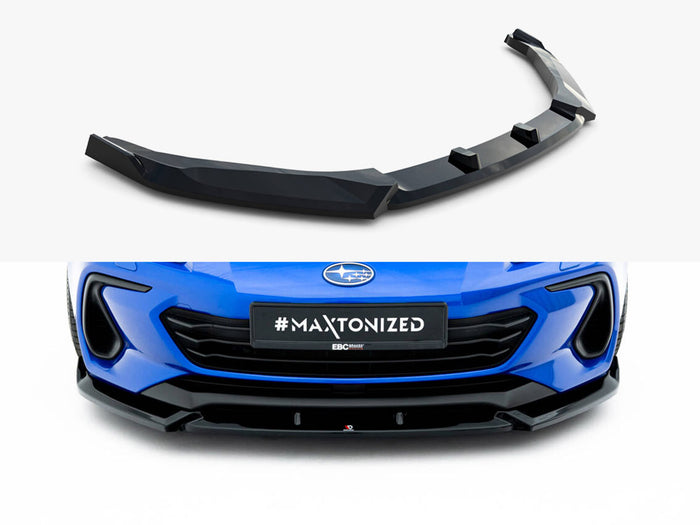 Subaru BRZ Mk2 Front Splitter V.1 - Maxton Design