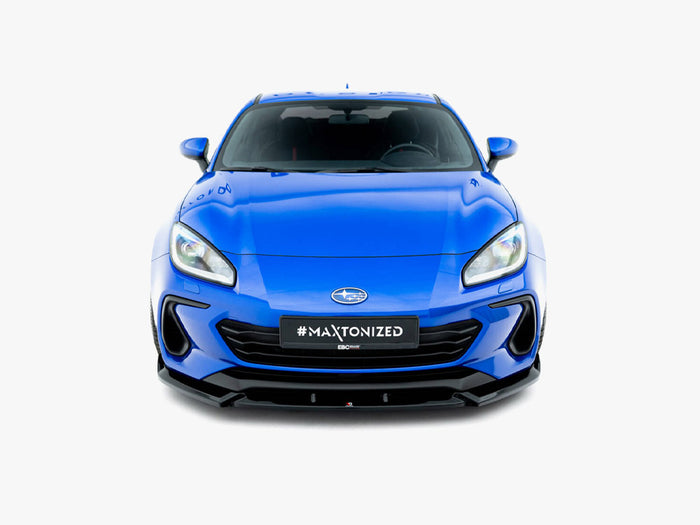 Subaru BRZ Mk2 Front Splitter V.1 - Maxton Design