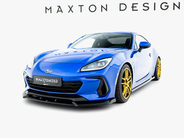 Subaru BRZ Mk2 Front Splitter V.1 - Maxton Design