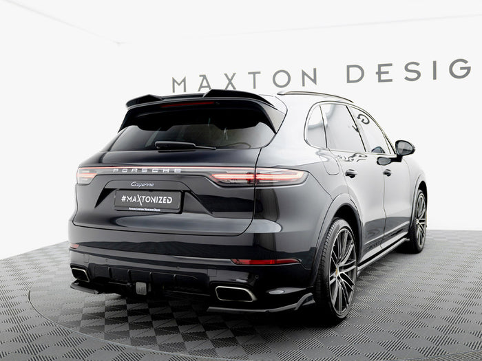 Porsche Cayenne Sport Design Mk3 Spoiler CAP 3D - Maxton Design