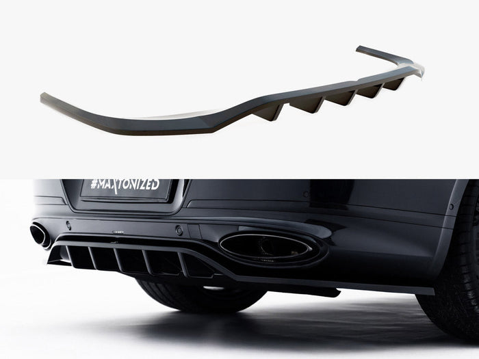 Maxton Design - Rear Splitter (Vertical Bars) Bentley Continental GT Coupe Mk3