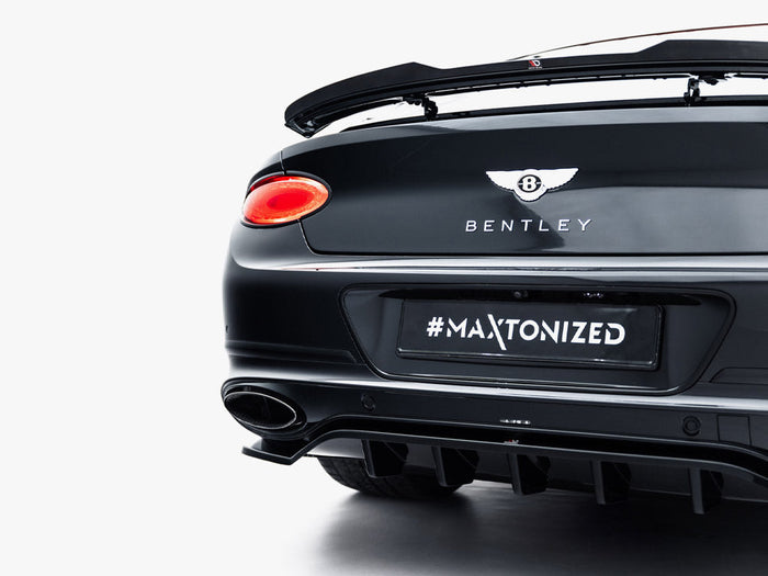 Maxton Design - Rear Splitter (Vertical Bars) Bentley Continental GT Coupe Mk3