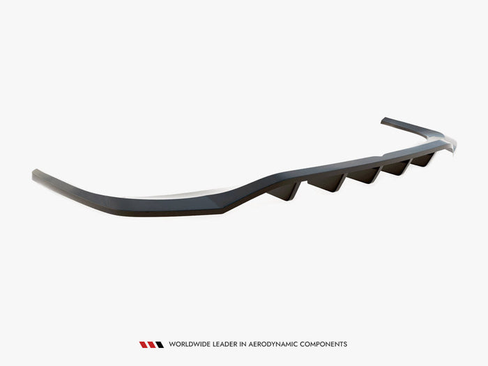 Maxton Design - Rear Splitter (Vertical Bars) Bentley Continental GT Coupe Mk3