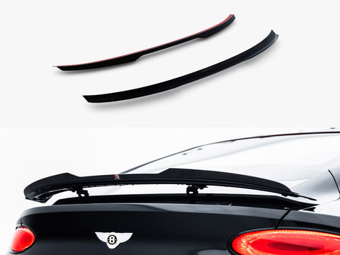 Bentley Continental GT Coupe Mk3 Spoiler CAP - Maxton Design