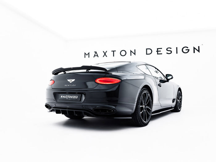 Bentley Continental GT Coupe Mk3 Spoiler CAP - Maxton Design
