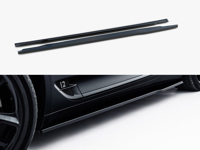 Maxton Design -Side Skirts Diffusers Bentley Continental GT Coupe Mk3