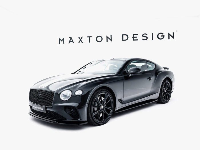 Maxton Design -Side Skirts Diffusers Bentley Continental GT Coupe Mk3