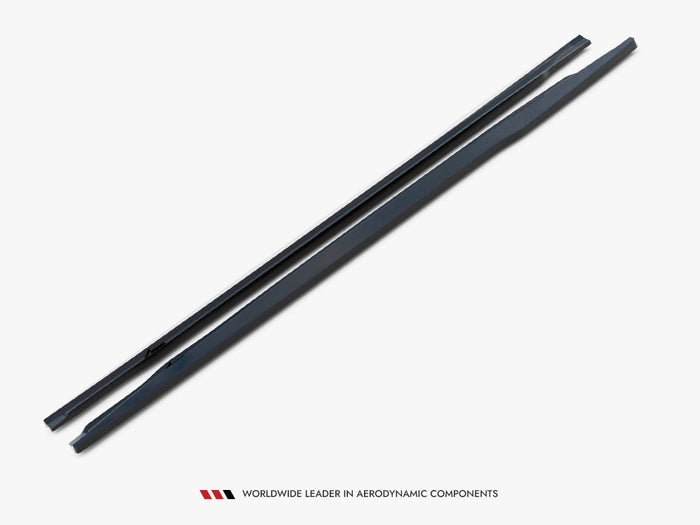 Maxton Design -Side Skirts Diffusers Bentley Continental GT Coupe Mk3