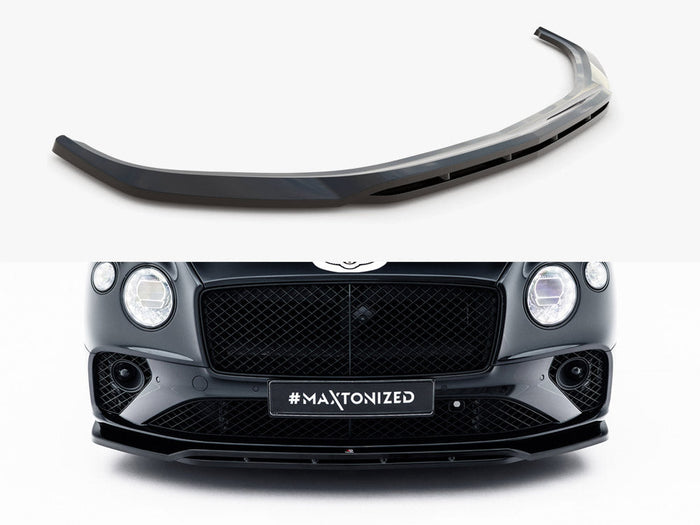 Maxton Design - Front Splitter Bentley Continental GT Coupe Mk3